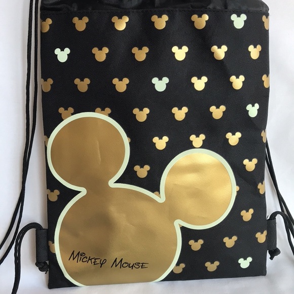 Disney Mickey Mouse backpack and makeup bag - Picture 2 of 6